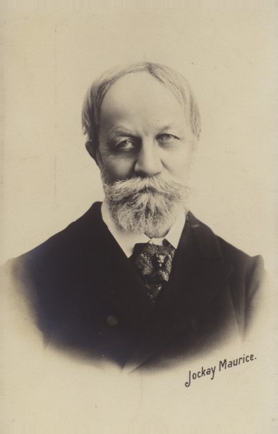 Portrait of Jockay Maurice by English Photographer